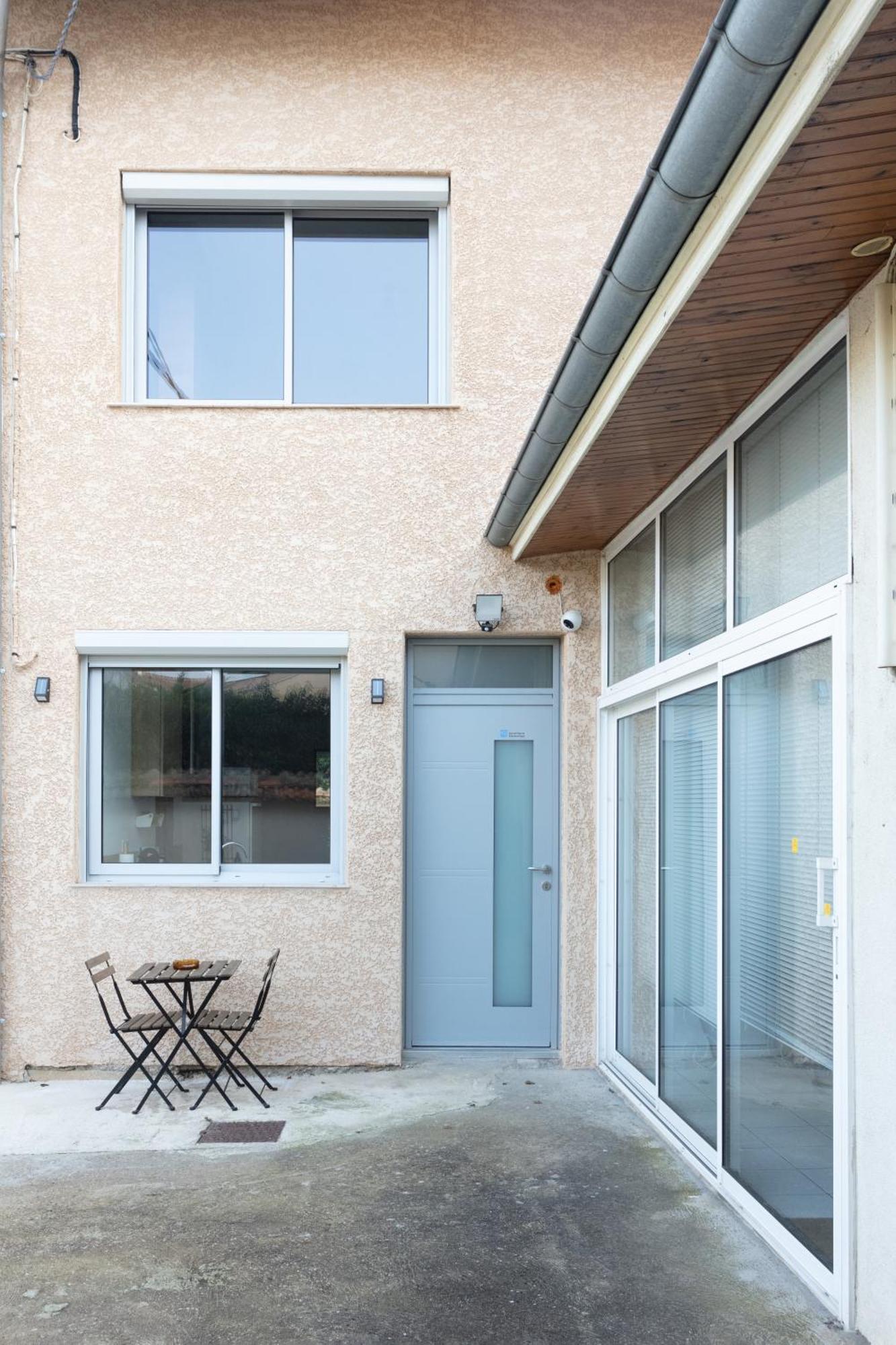 Logement Equipe Saint-Paul-de-Varax Ngoại thất bức ảnh